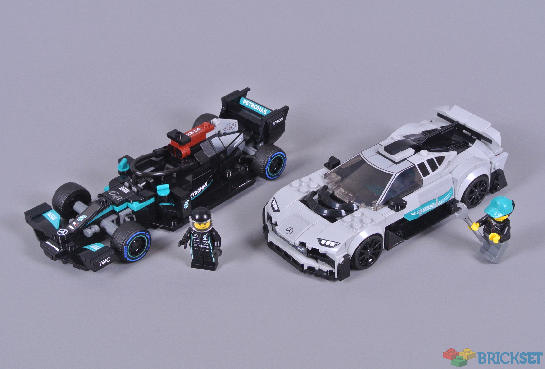 Mercedes lego f1 hot sale